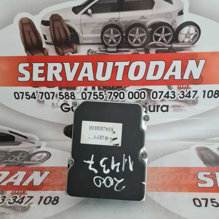 Pompa abs Audi A4 (2004-2008) [8EC, B7] 2.0 Motorina 2007, 8E0910517H / 8E0614517BF