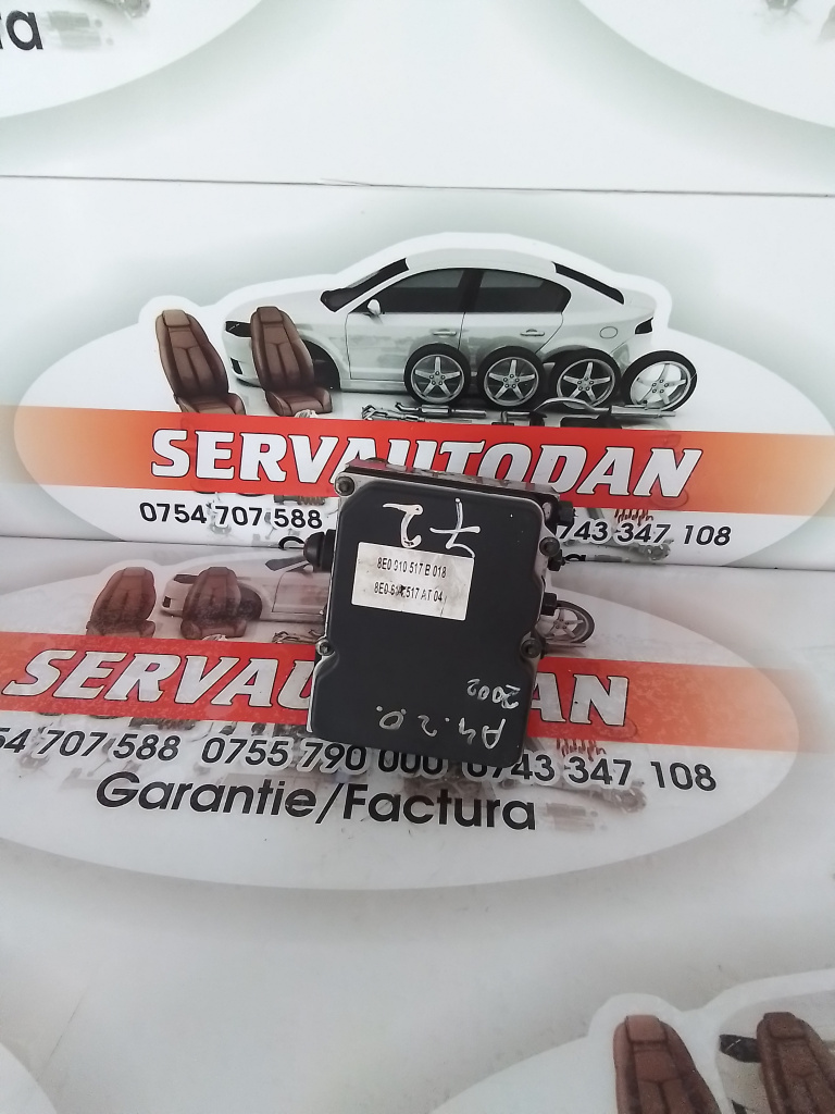Pompa abs Audi A4 (2004-2008) [8EC, B7] 2.0 Motorina 2006, 8E0910517B/0265234330/8E0614517AT