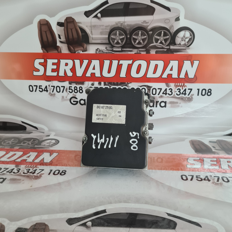 Pompa abs Audi A4 (2004-2008) [8EC, B7] 2.0 Motorina 2007, 8K0907379BG / 8K0614517 / 8K0614517EE