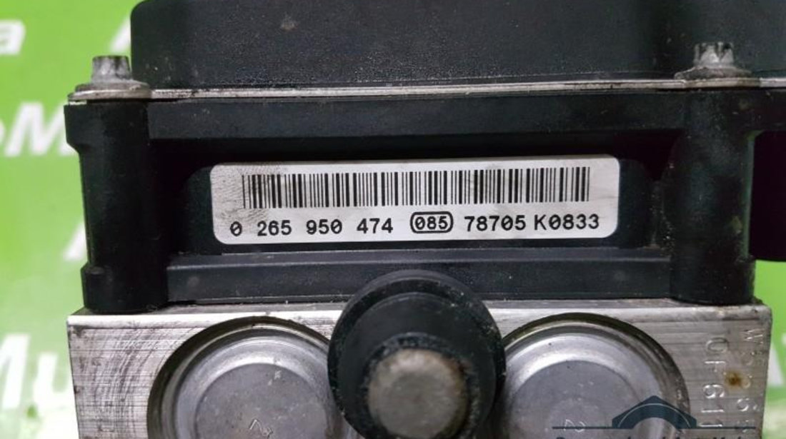 Pompa abs Audi A4 (2004-2008) [8EC, B7] 8E0910517H014