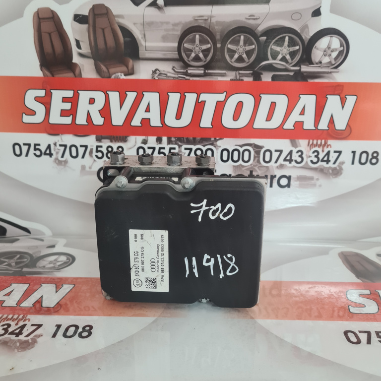Pompa abs Audi A4 (2008-2011) [8K2, B8] 2.0 Motorina 2010, 8K0614517GF/8K0907379CG