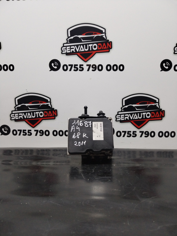 Pompa abs Audi A4 (2008-2011) [8K2, B8] 2.0 Motorina 2011, COMBI / 8K0907379BF / 8K0614517ED / 0265236348