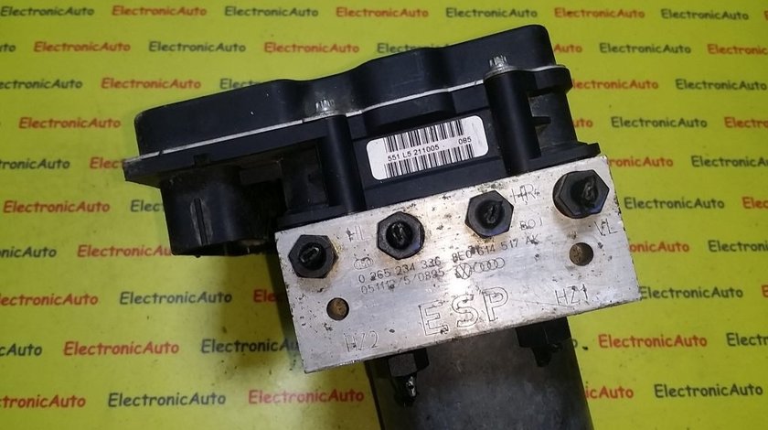 Pompa ABS Audi A4 8E0614517AK, 0265234336