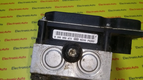 Pompa ABS Audi A4, 8E0614517AL, 0265234333, 0265950473, 8E0910517E,