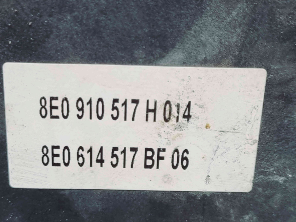 Pompa ABS AUDI A4 (8EC, B7) [Fabr 2004-2008] 8E0910517H 8E0614517BF 2.0 TDI CAGA 105KW / 143CP