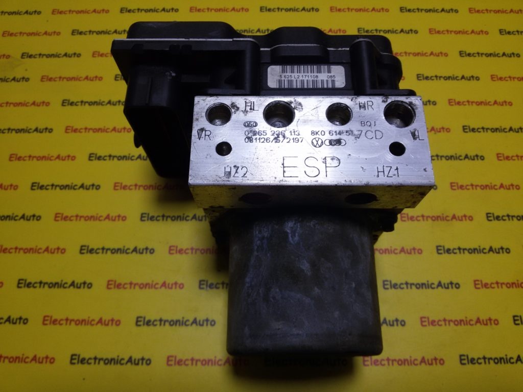 Pompa ABS Audi A4 8K0614517CD, 0265236113, 8K0907379AE,