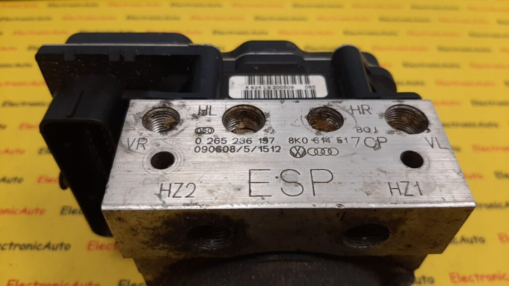 Pompa ABS Audi A4 8K0614517CP, 0265236197