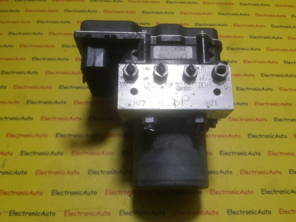 Pompa ABS Audi A4 8K0614517DP, 8K0907379BB
