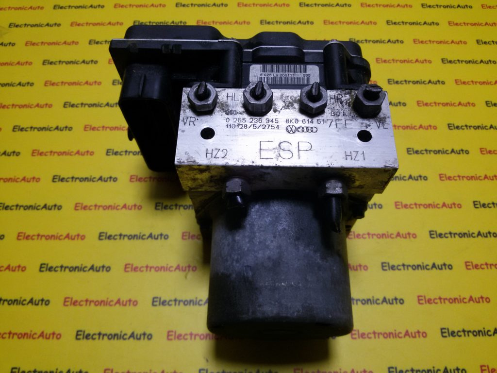 Pompa ABS Audi A4, 8K0614517EE, 8K0907379BG, 0265236345,