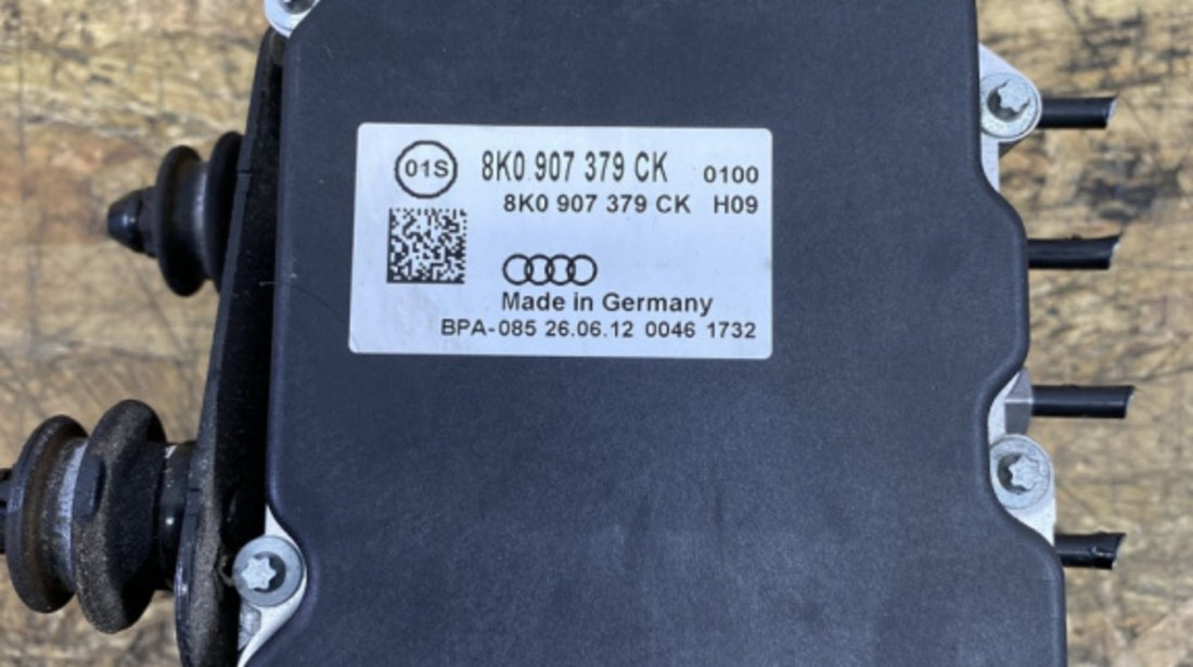 Pompa ABS Audi A4 Av. qu. 2,0 TDI A4 sedan 2013 (8K0614517GM)
