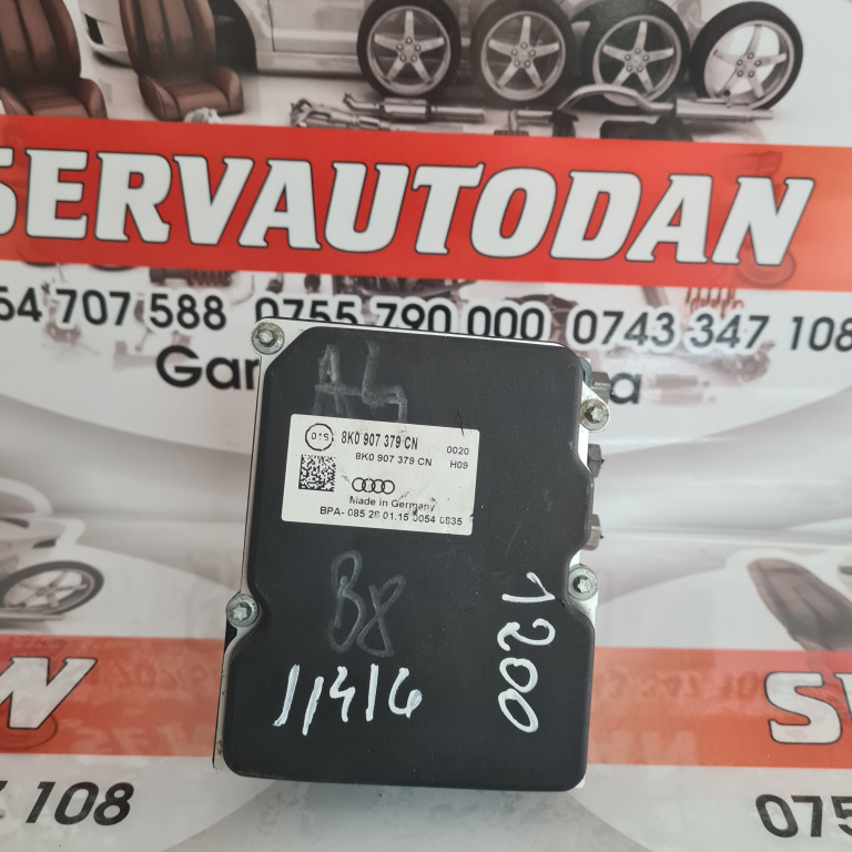 Pompa abs Audi A4 facelift (2011-2015) [B8] 2.0 Motorina 2012, 8K0907379CN / 0265239452 / 8K0614517GT