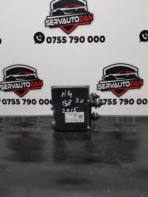 Pompa abs Audi A4 facelift (2011-2015) [B8] 3.0 Motorina 2014, 8K0907379CJ / 0265239351 / 8K0614517G...