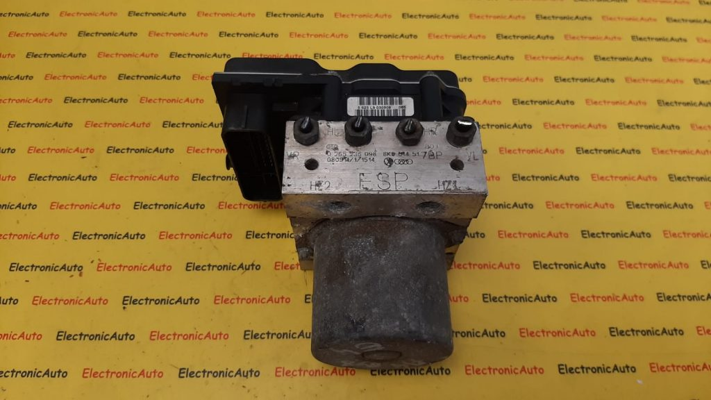 Pompa ABS Audi A5, 0265236098, 8K0614517BP, 8K0907379AA,