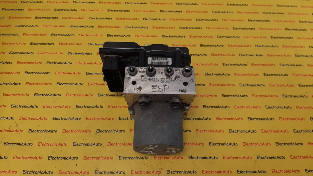 Pompa ABS Audi A5, 0265239432, 8K0614517HA, 8K0907379CP