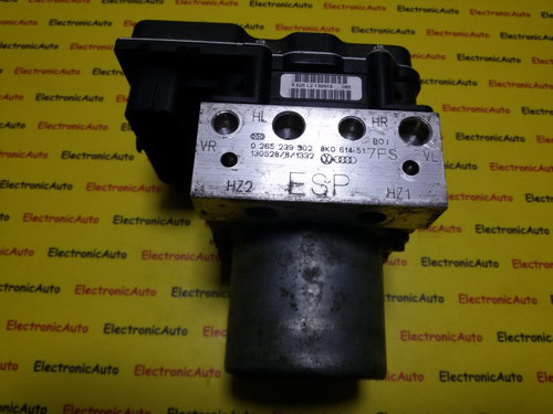 Pompa ABS Audi A5 S5 8K0614517FS, 8K0907379CD
