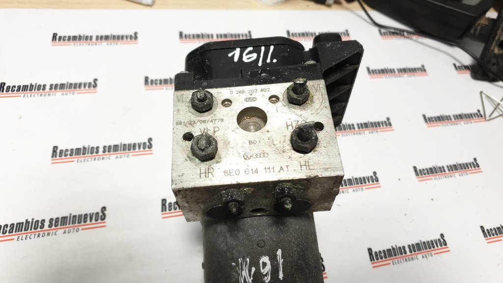Pompa ABS Audi A6, 0265202402, 8E0614111AT,