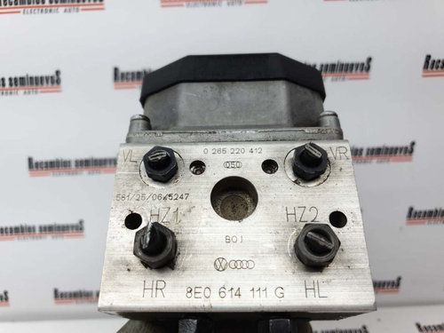 Pompa ABS Audi A6, 0265220412, 8E0614111G, 0273004285,