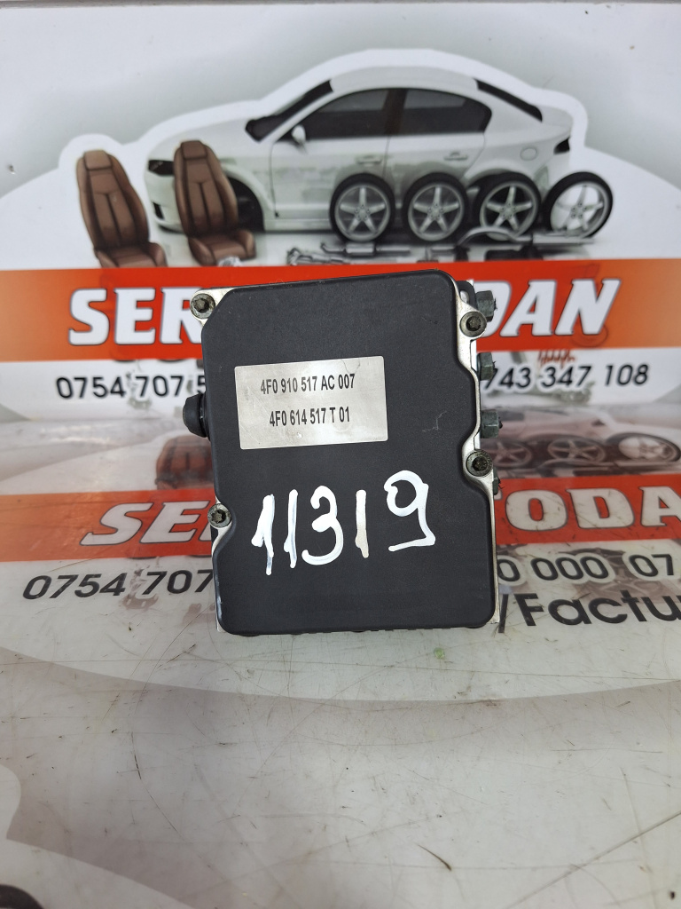 Pompa abs Audi A6 (2004-2011) [4F2, C6] 2.0 Motorina 2007, 4F0910517AC / 0265235106 / 4F0614517T