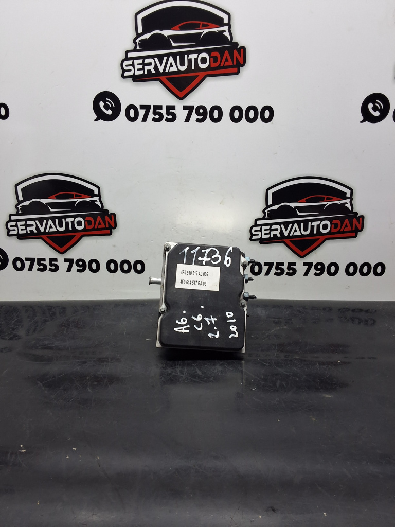 Pompa abs Audi A6 (2004-2011) [4F2, C6] 2.7 Motorina 2009, 4F0910517AL / 4F0614517BA
