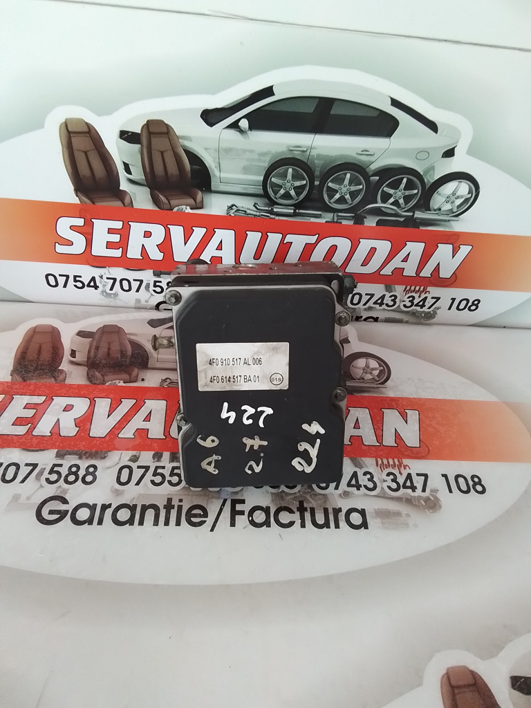 Pompa abs Audi A6 (2004-2011) [4F2, C6] 3.0 Motorina 2009, 0265230087/4F0614517BA/4F0910517AL