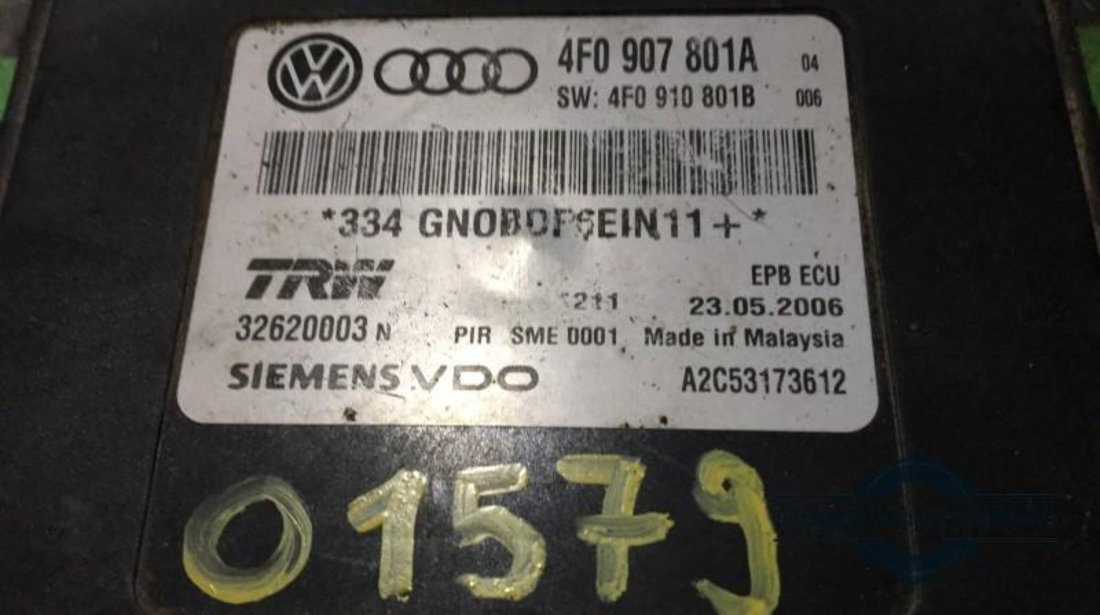 Pompa abs Audi A6 (2004-2011) [4F2, C6] 4f0910517ad