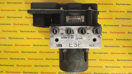 Pompa ABS Audi A6, 4F0614517AT, 0265230090, 0265950858, 4F0910517AK,