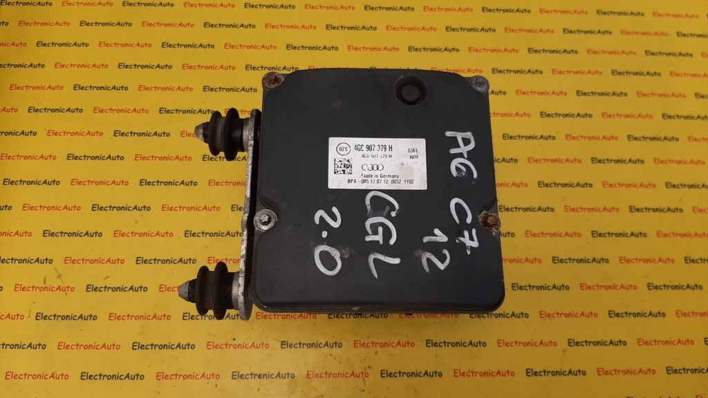 Pompa ABS Audi A6, 4G0614517R, 4G0907379H,