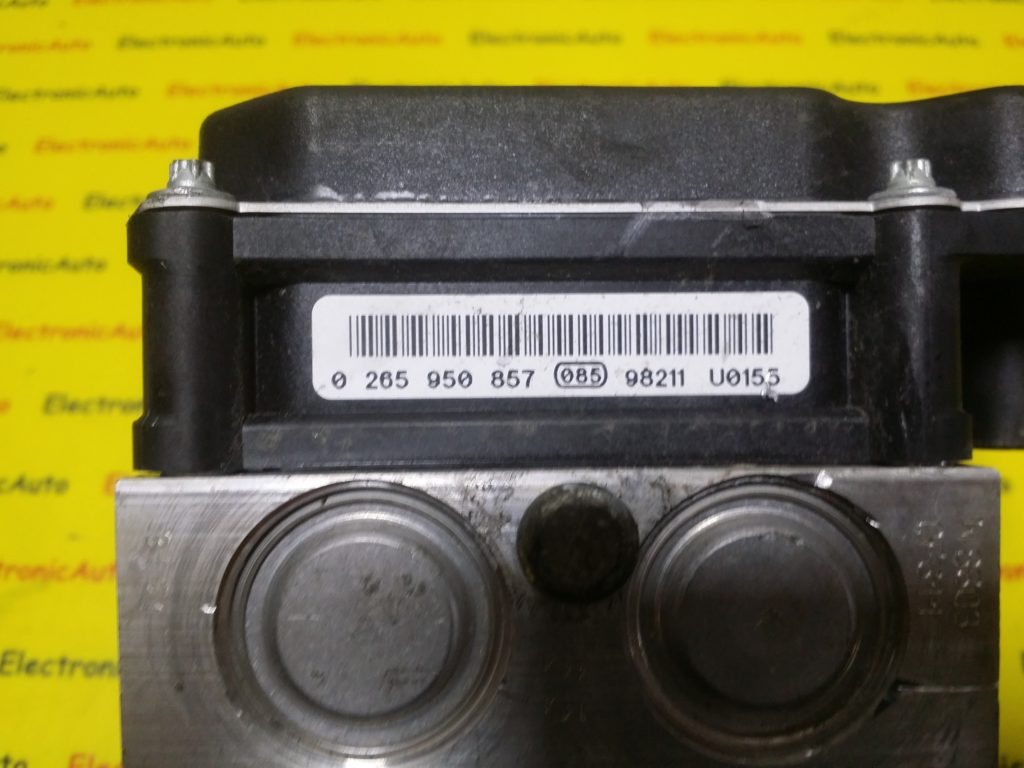Pompa ABS Audi A6 C6 4F, 4F0910517AL, 4F0614517BA, 0265230087, 0265950857,