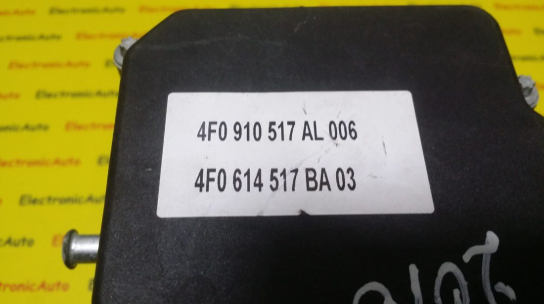 Pompa ABS Audi A6 C6 4F, 4F0910517AL, 4F0614517BA, 0265230087, 0265950857