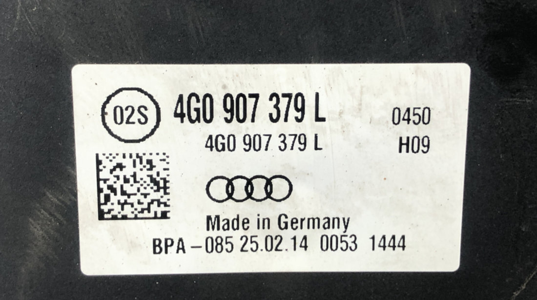 Pompa abs Audi A6 C7 Avant 3.0TDI Quattro Automat sedan 2015 (4G0614517AA)