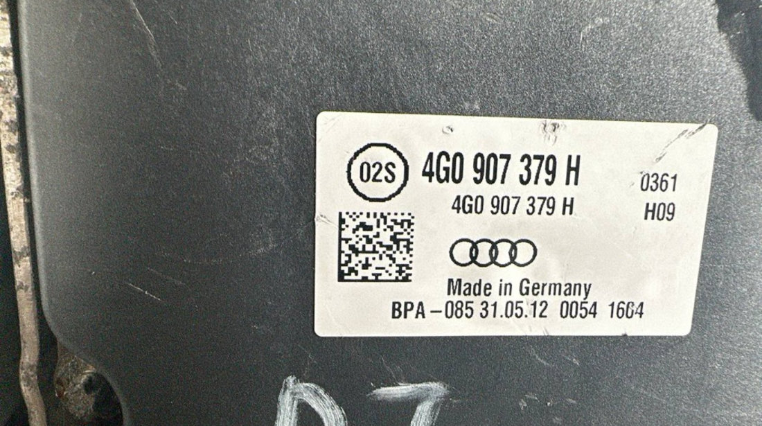 Pompa ABS AUDI A6 C7 Avant (4G5, 4GD) RS6 4.0 quattro 560 cod: 4G0907379H