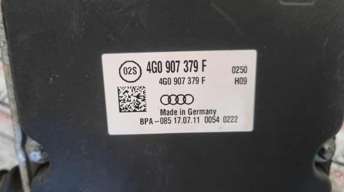 Pompa ABS Audi A6 C7 cod piesa : 4g0907379f