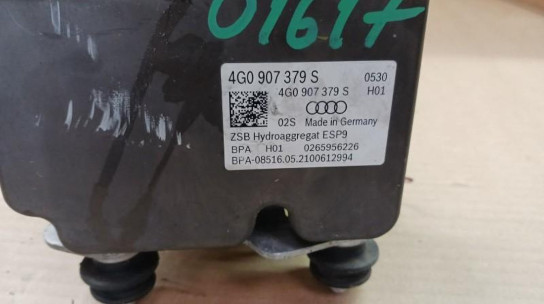 Pompa abs Audi A7 ( 10.2010- 4g0907379s