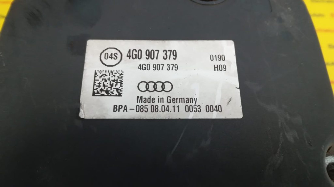 Pompa ABS Audi A7 4G0907379, 0265250314
