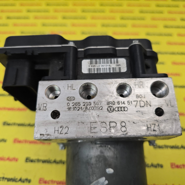 Pompa ABS Audi Q5, 8R0614517DN, 0265239567, 8R0907379BF,