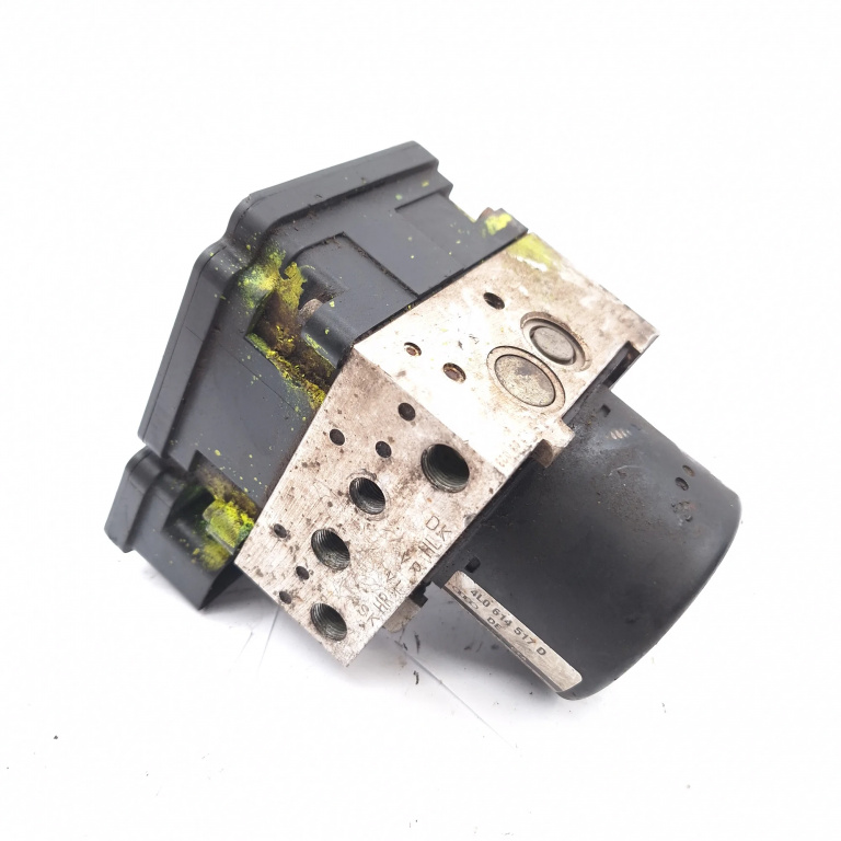 Pompa Abs Audi Q7 (4L) 2006-2015 3.0 Tdi Bug Motorina 4L0614517D, 4L0 614 517 D, 10021200744, 10.0212-0074.4, 10092603093, 10.0926-0309.3, 10061335201, 10.0613-3520.1, 000404866D1, 000404-866D1, 60810600585, H30So010, 21240834300983, 0012021200740288