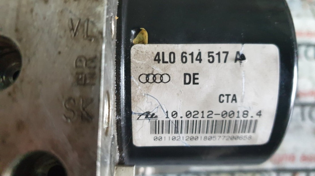 Pompa ABS Audi Q7 4L 3.0 TDI 211 cai cod motor:BUN cod piesa: 4L0614517A
