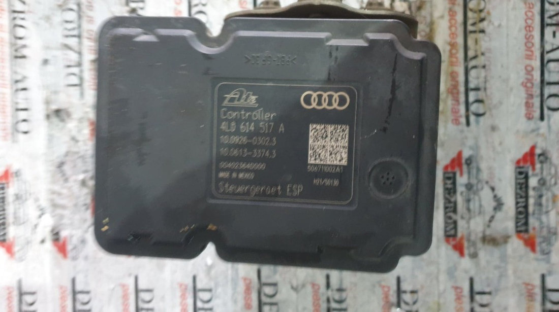 Pompa ABS Audi Q7 4L 3.0 TDI 211 cai cod motor:BUN cod piesa: 4L0614517A