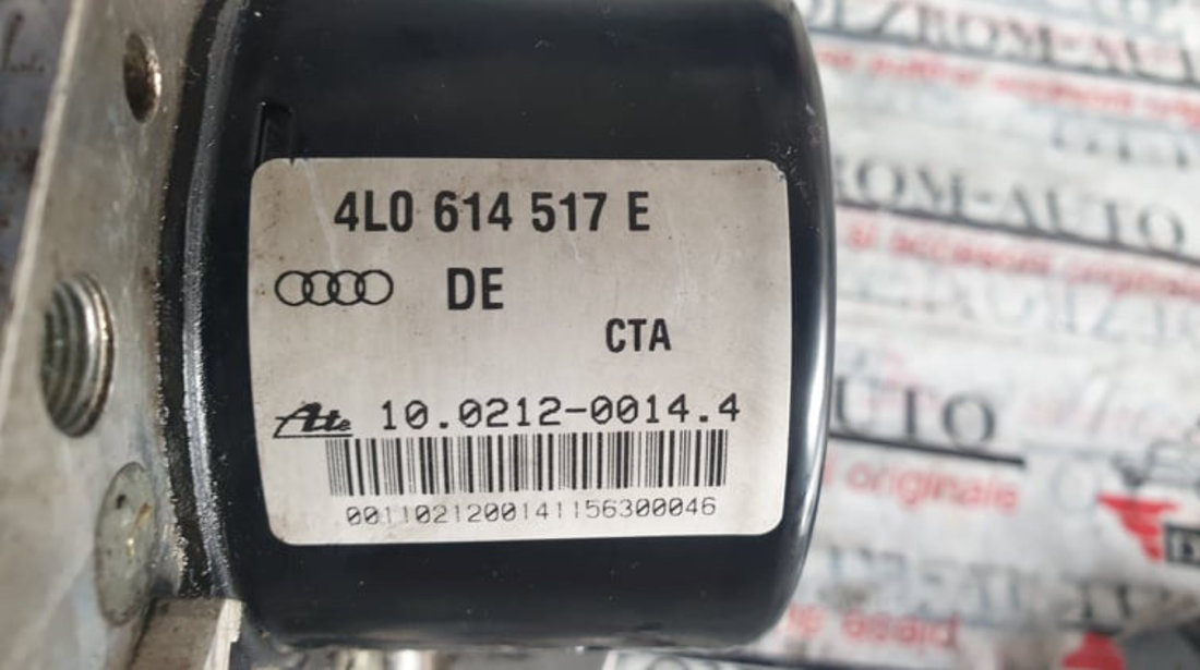 Pompa ABS Audi Q7 4L 6.0 TDi 500 cai motor CCGA cod piesa : 4L0614517E