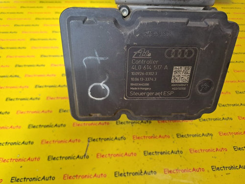 Pompa ABS Audi Q7, 4L0614517A, 10092603023, 10061333743, 10021200184,
