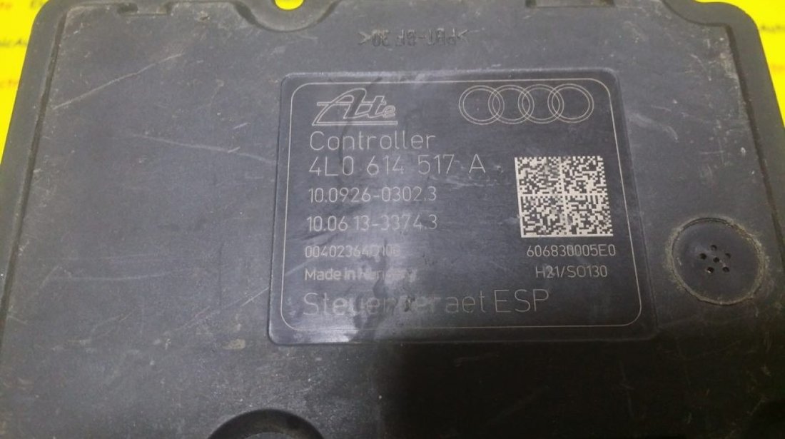 Pompa ABS Audi Q7, 4L0614517A, 4L0614517A