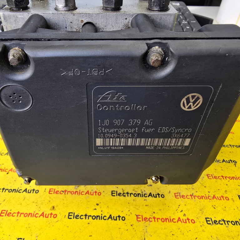 Pompa ABS Audi, Seat, Skoda, Vw, 1J0614217F, 1J0907379AG,