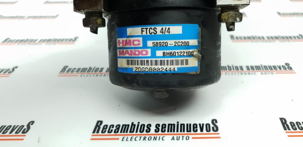 Pompa ABS Bloc manete HYUNDAI COUPE 95600 2C200 / 956002C200 / 212EBA2C20-4 / 212EBA2C20 4 / 212EBA2C204 / 5WY7204B / 58920-2C200 / 58920 2C200 / 589202C200 / BH60122100 / KK95600 2C200 / 956002C200 / 212EBA2C20-4 / 212EBA2C20 4 / 212EBA2C204 / 5WY72