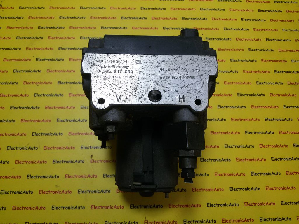 Pompa ABS BMW, 0265217000, 34511090910,