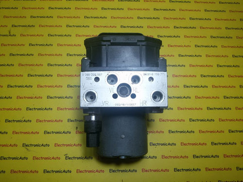 Pompa ABS BMW 0265225057, 34516756776, 0265950003