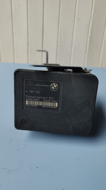 Pompa ABS BMW 116d seria 1 2.0 d , cod motor N47 , an 2011 cod 3451-6789300-01 / 6789301