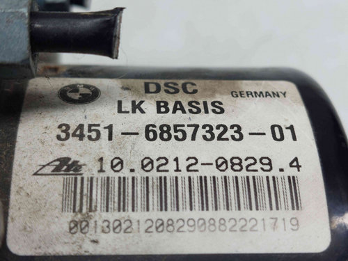 Pompa ABS Bmw 3 (F30) [Fabr 2012-2017] 6857323 / 6857324 2.0 N47T 120KW / 163CP