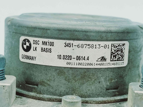 Pompa ABS Bmw 4 (F32) [Fabr 2013-prezent] 6875814 3.0 N57D30B 230KW / 313CP 3.0 N57D30B 230KW / 313C...