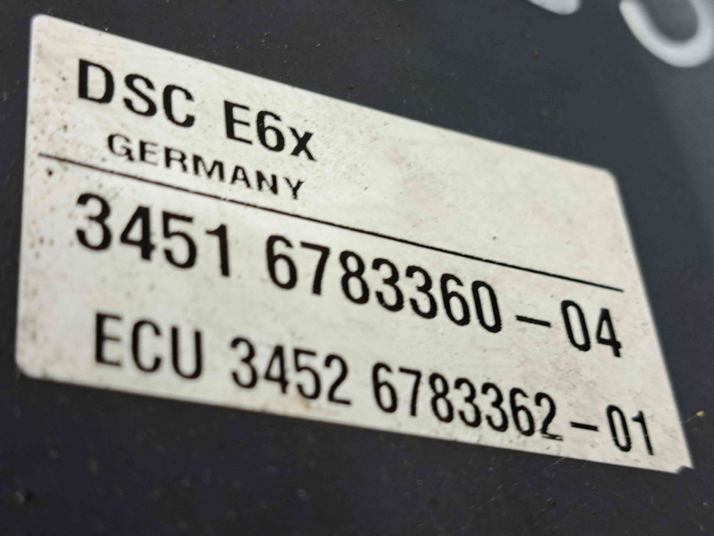 Pompa ABS Bmw 5 (E60) [Fabr 2004-2010] 6783360 2.0 N47 130KW / 177CP 2.0 N47 130KW / 177CP