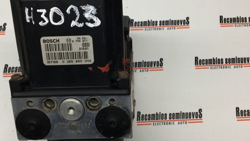 Pompa ABS BMW 525, 0265225005, 34516758969, 0265950002, 34526758971,